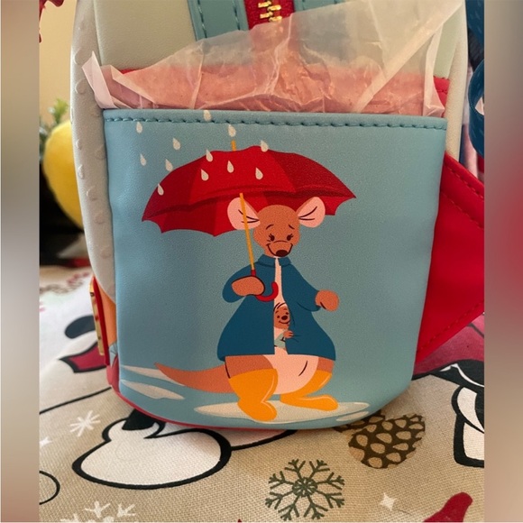 Disney Christmas 2025 Lil Rin Rin Plush Badge Red New